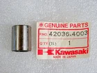 Kawasaki Nos New 42036-4003 Sleeve 14X20X25.3 KLT250 KLT200 Police Prairie. Price: $9.99.