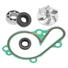Water Pump Impeller Rebuild Kit Bearing Seal W/gasket For 1998-2004 Yamaha YZ125 New. Price: $29.99.