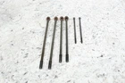 2003 Yamaha Kodiak 400 4X4 Cylinder Head Bolts 90105-10136-00 90105-10137-00 Used. Price: $25.00.